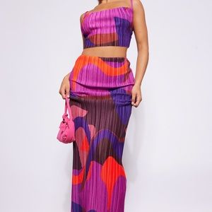 Pretty Little Thing two piece set
